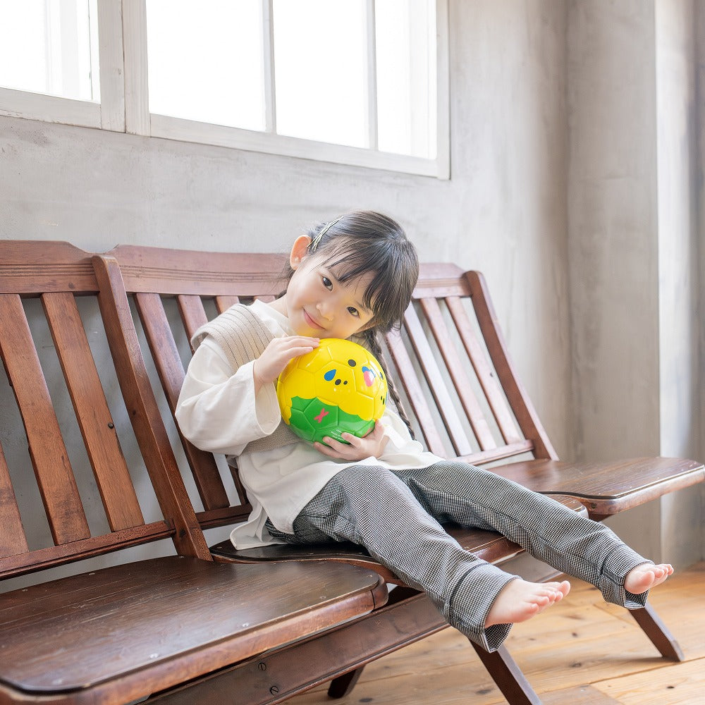 幼児用ボール】FOOTBALL ZOO Airless インコ SB-23ZA01｜sfida Online