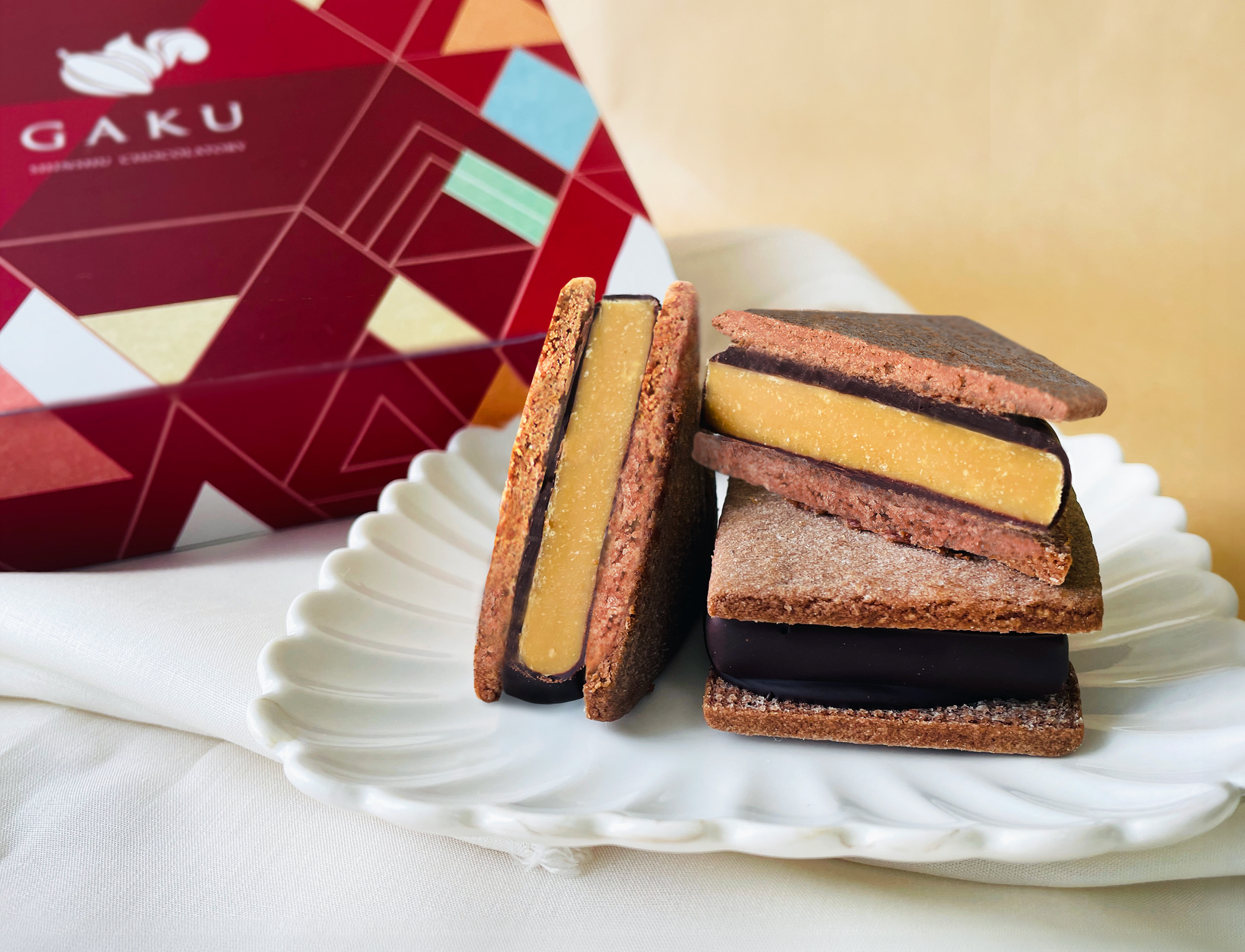 信州ショコラトリーGAKU「【2026 Valentine's Day】チョコサンド4個