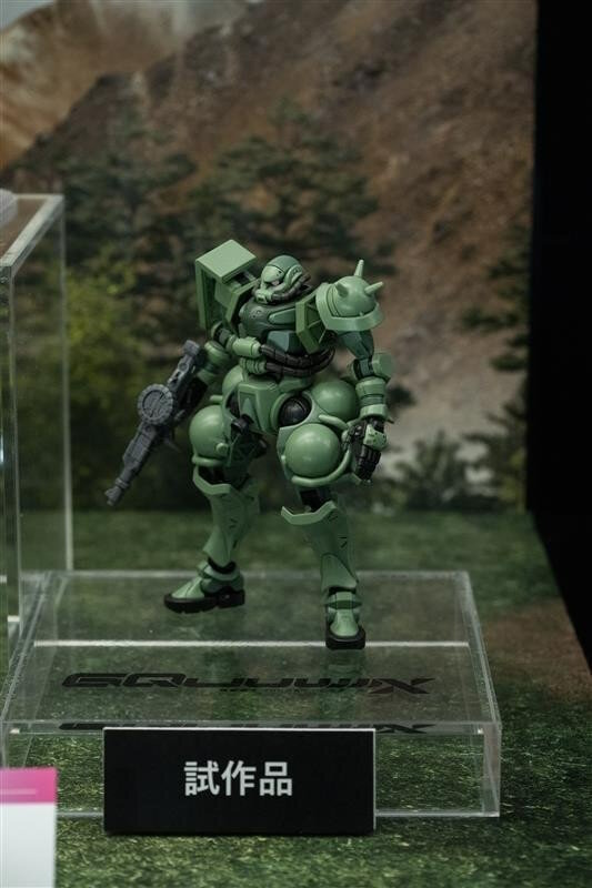 ジークアクスより「白いガンダム」「ザク（仮）」がHGガンプラ化