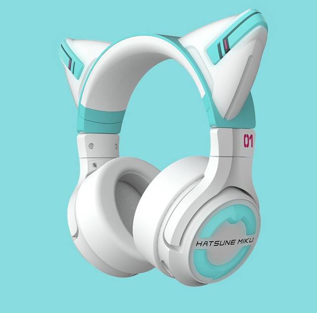 初音ミク』のネコ耳ヘッドフォン、輸入販売の予約受付を開始