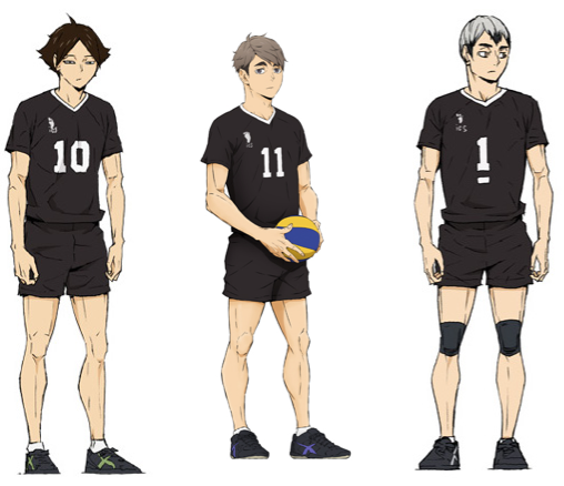 ハイキュー!!TTT』稲荷崎高校のキャスト＆キャラビジュ解禁！宮治・北