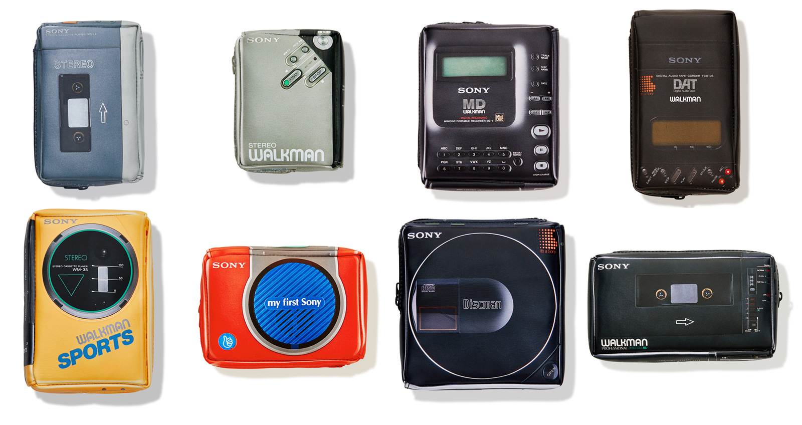 昭和世代には堪らない♪ 懐かしウォークマンをモチーフにしたポーチが