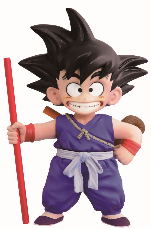 一番くじ「ドラゴンボールワールド」3月下旬発売 ― 悟空の少年期から