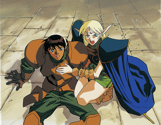 25周年記念！「ロードス島戦記」の全13話約320分がデジタルリマスター