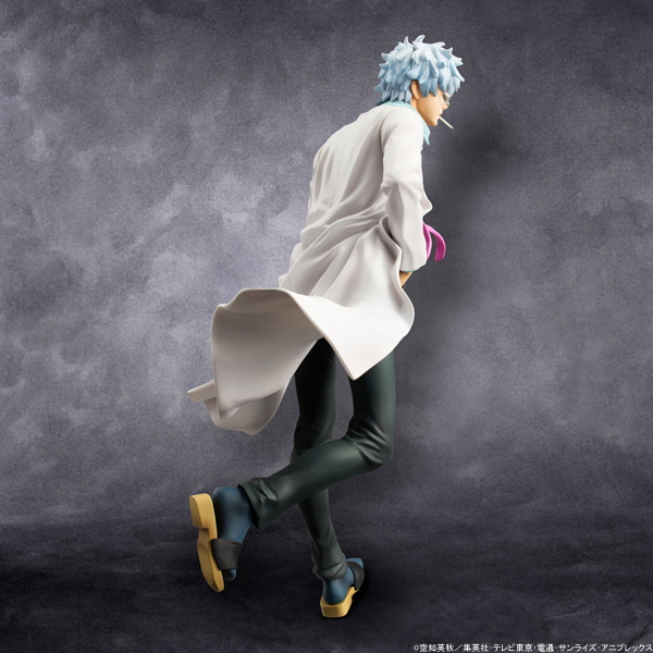 ハイクオリティフィギュアシリーズG.E.M.シリーズから「3年Z組銀八先生