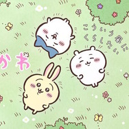 ちいかわ」新グッズがアベイルで発売！“草むしり検定”のカードホルダー