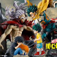 ヒロアカ」新作一番くじの全ラインナップ公開！緑谷出久、死柄木弔