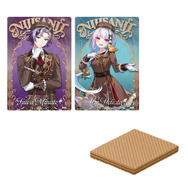 にじさんじ」カード付ウエハース第2弾の全デザイン解禁！不破湊、リゼ