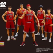 漫画『SLAM DUNK』の湘北メンバーがユニフォーム姿でフィギュア化！原