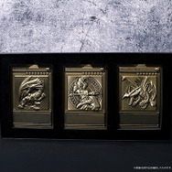 遊戯王』エースモンスター達の「レリーフセット」予約開始！ブルー