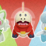 ポケモン スカーレット・バイオレット』の「ニャオハ」「ホゲータ