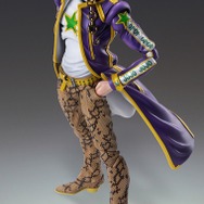 ジョジョ』第6部の「空条承太郎」が、「超像可動シリーズ」フィギュア