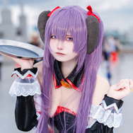 コスプレ】コミケでまさかの「ひぐらし」羽入のエンジェルモート制服