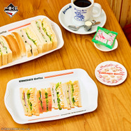 A賞はビッグサイズ「カツパンクッション」！一番くじ「コメダ珈琲店