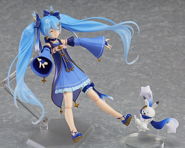 figma 雪ミク Twinkle Snow ver.」2017年7月に一般販売―各ストアで予約