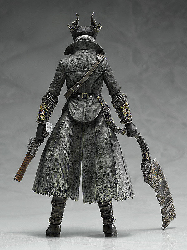 PS4名作『Bloodborne』の狩人がfigma化！―GOS予約特典は「使者」の