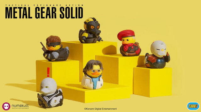 コスプレアヒルフィギュア「TUBBZ」に、『メタルギアソリッド』の