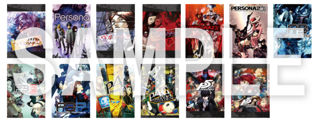 ペルソナ」25周年記念！展覧会、グッズ、ホテルのコラボルーム…体験型