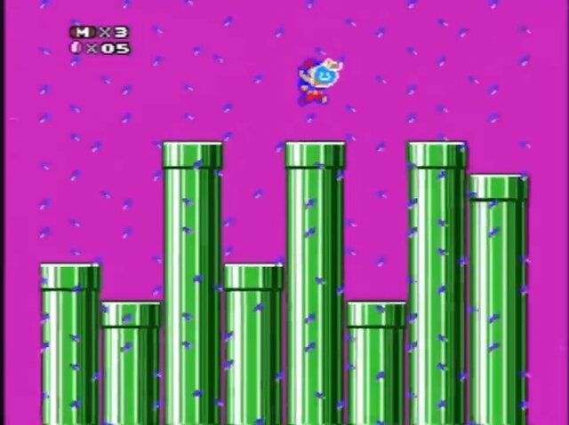 もし『スーパーマリオブラザーズ ワンダー』がファミコンで発売され