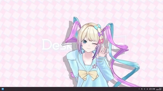 NEEDY GIRL OVERDOSE 超絶最かわてんしちゃん・あめちゃん」『Desktop