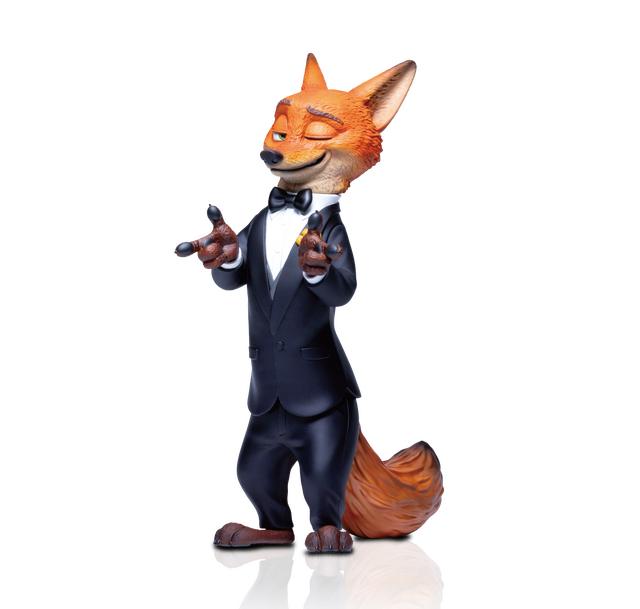 A賞はポスター再現フィギュア！ Happyくじ『ズートピア2』12月19日