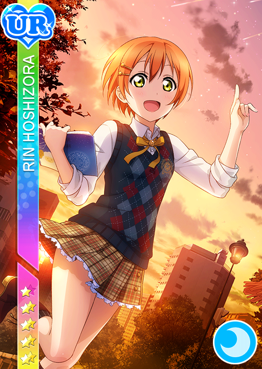 Cards - #464 星空凛 UR | LLSIF JP