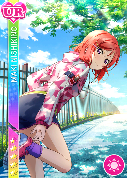 Cards - #855 西木野真姫 UR | LLSIF JP