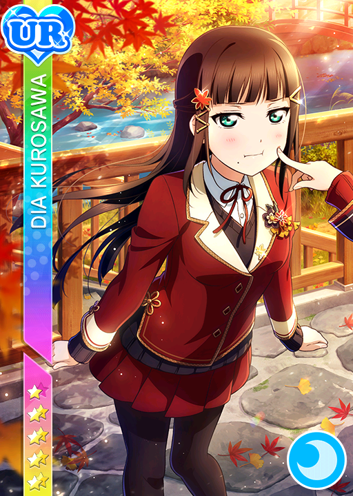 Cards - #1339 黒澤ダイヤ UR | LLSIF JP