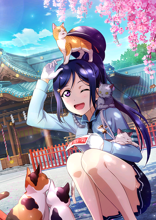 Cards - #1144 松浦果南 UR | LLSIF EN