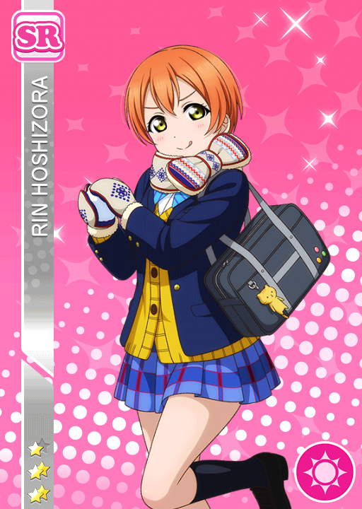 Cards - #2248 星空凛 SR | LLSIF EN