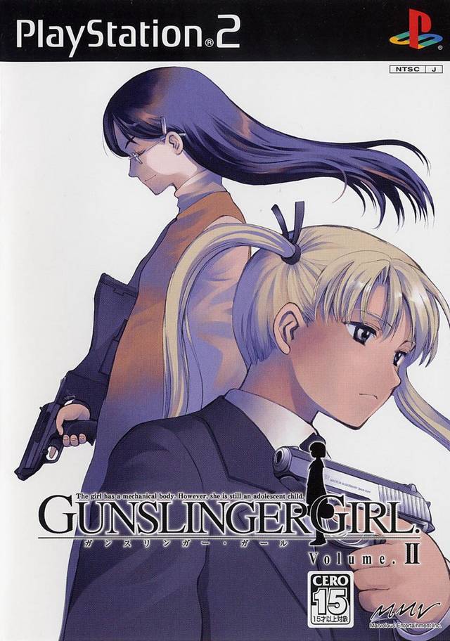 Gunslinger Girl Vol. II for PlayStation 2