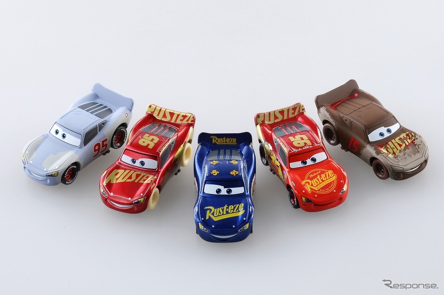 9月5日は「ライトニング・マックィーンデイ」、トミカから記念モデル2