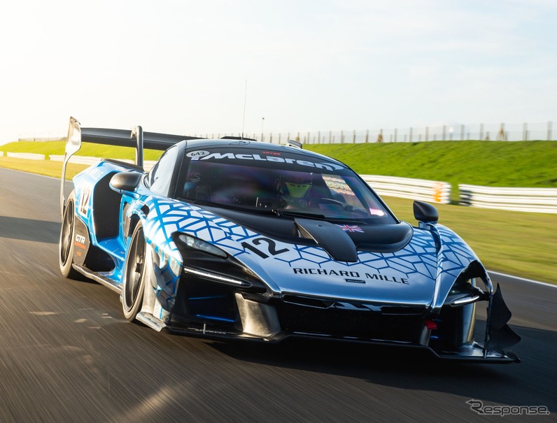 マクラーレン セナ を825馬力に強化、サーキット専用車「GTR」…レトロ
