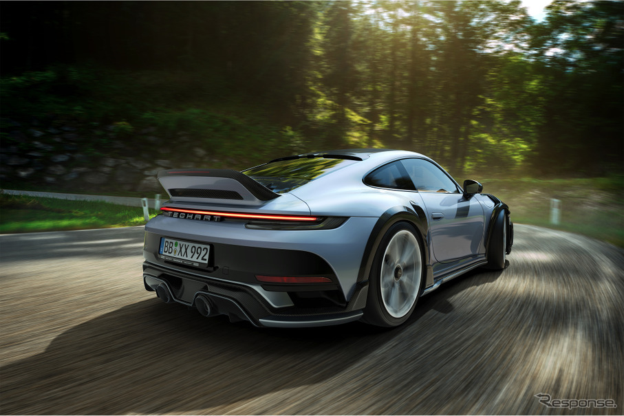 世界限定25台、独テックアートからポルシェ 911ターボSベース の