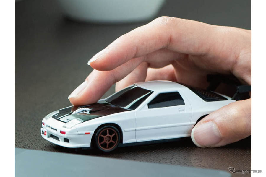 頭文字D』高橋涼介のFC3S型マウス発売！ | レスポンス（Response.jp）