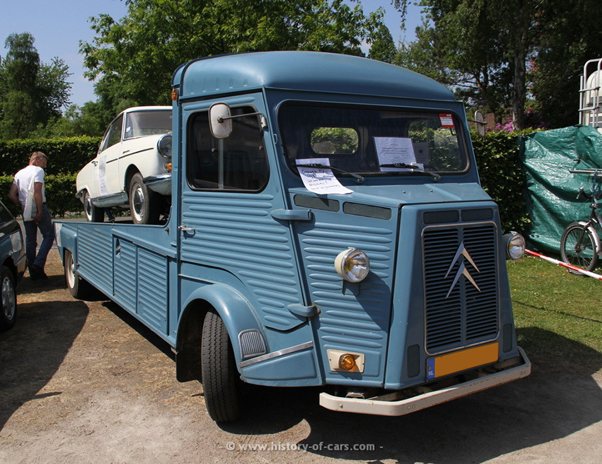 A Brief History of Citröen, Part 3: World's First Food Truck