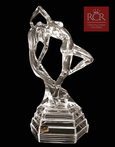 The Nude Dancer, A Vintage Royal Crystal Rock Figurine for sale at