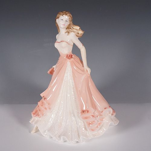 Coalport Bone China Figurine Congratulations by Jack Glynn sold at