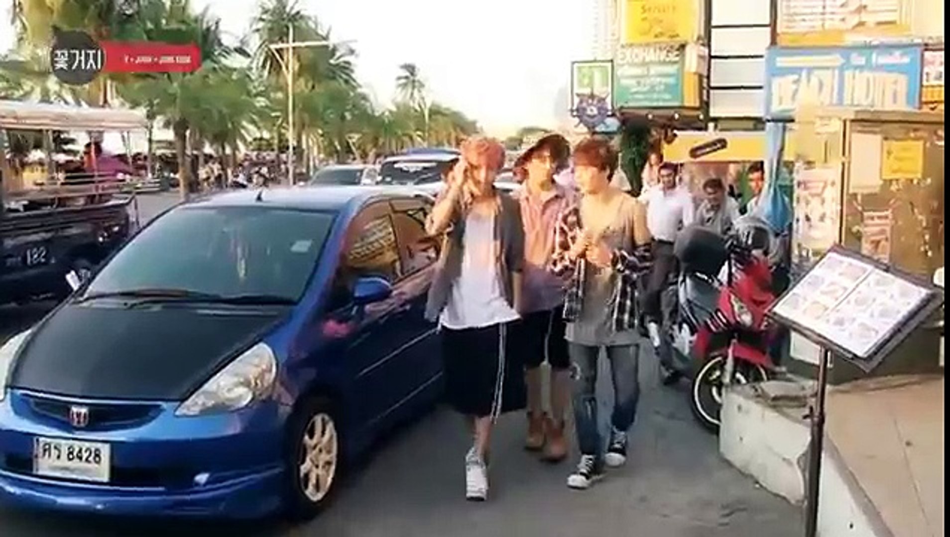 ENG SUB] BTS now in Thailand (Part 2) - video Dailymotion