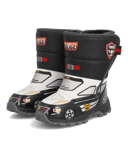 TOMICA キッズ 通販 TOMICA トミカ パトロールカー キッズ ボア付き