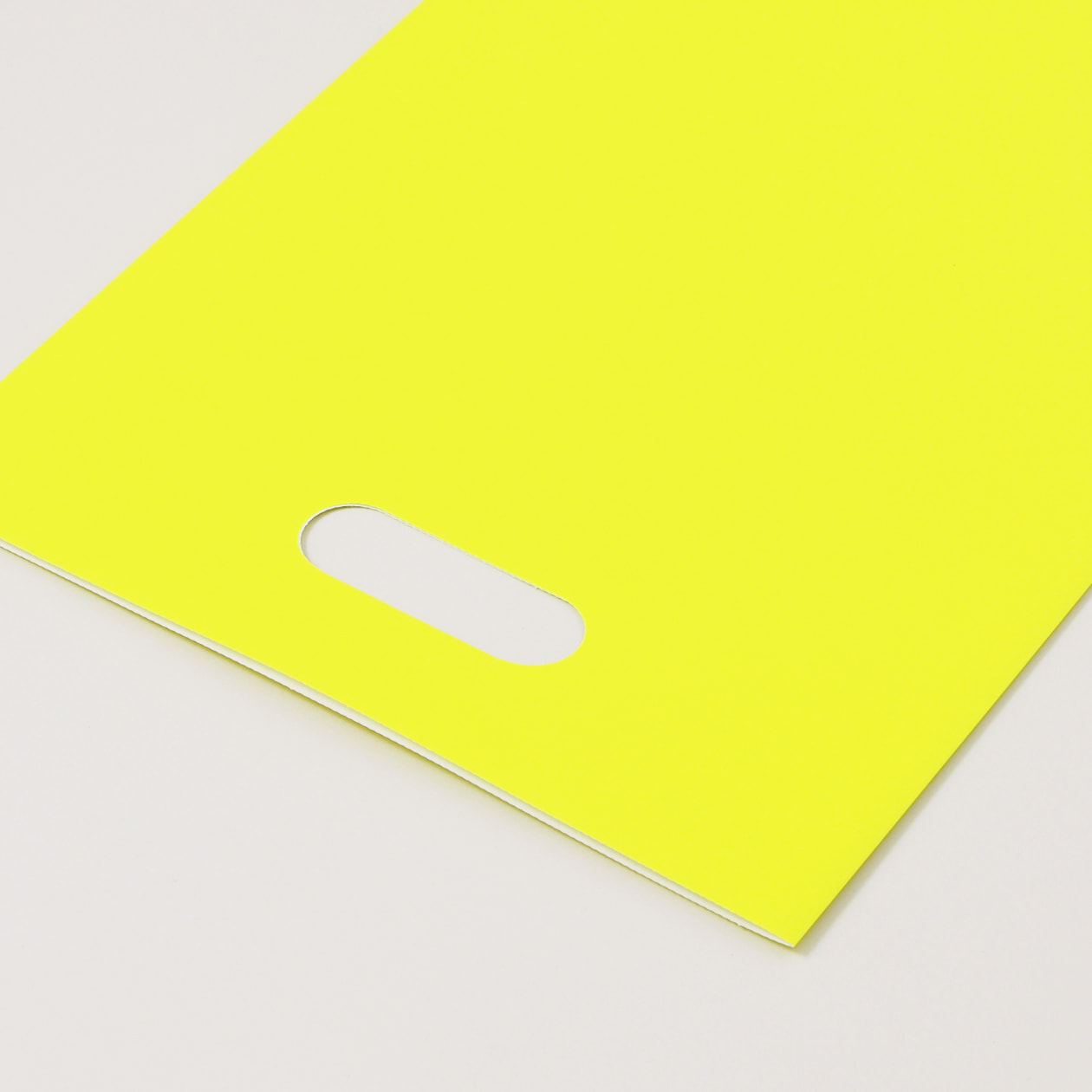 平袋A4用持ち手付 フラッシュカラー イエロー 104.7g | 羽車公式サイト