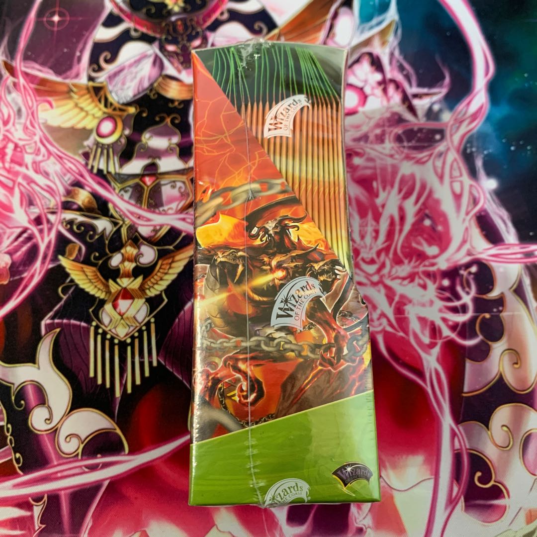 DM−08 超神龍の復活 インビンシブル・レジェンド 絶版未開封BOX 1枚