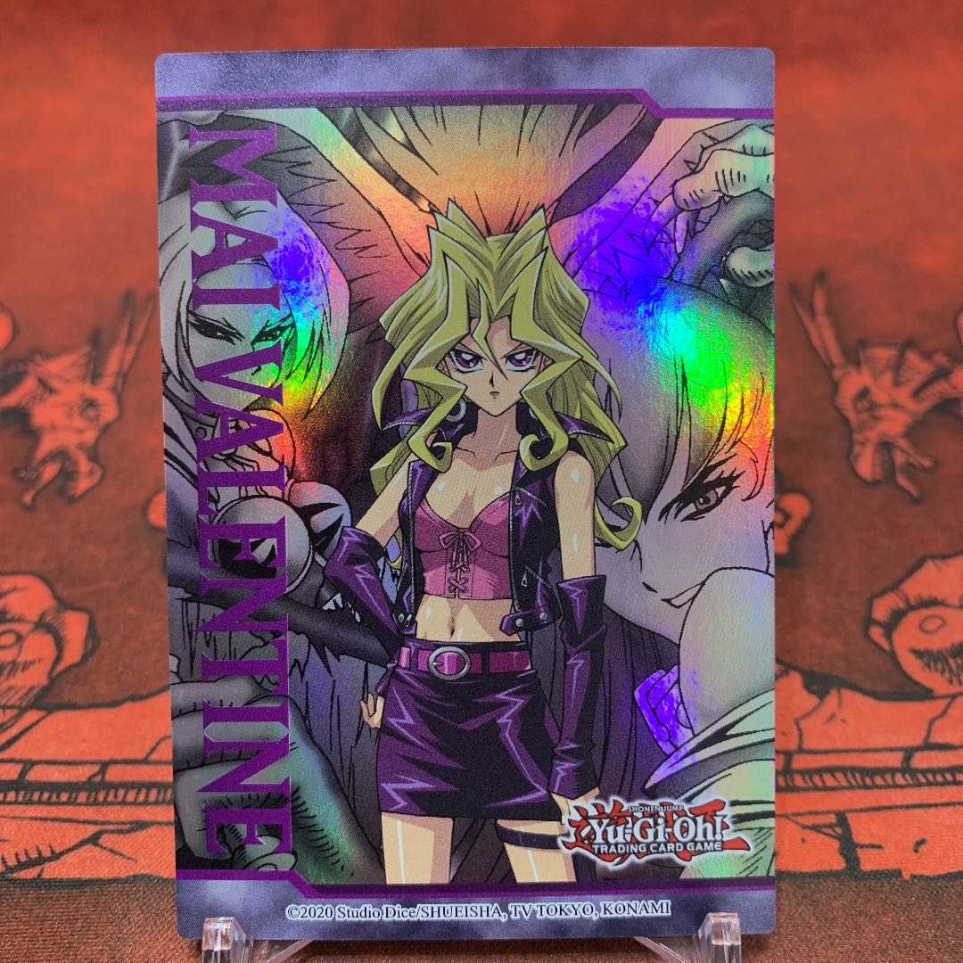 遊戯王【英語版】アートトークン 孔雀舞 Art Token スーパー 1枚の通販