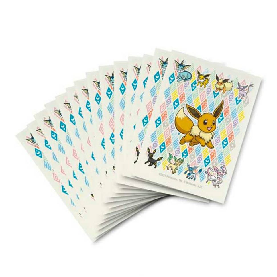 海外限定】ブイズ イーブイ ポケモンカード デッキシールド スリーブ 1