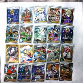 ポケモンカード トレーナーカード 62枚セット マリィ リーリエ 海外