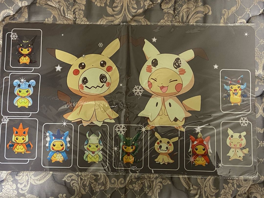 プレイマット ピカチュウ ミミッキュ 新品未開封 1枚の通販 なむ