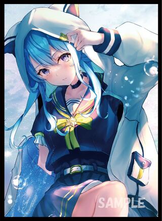 ホロライブ」星街すいせい スリーブ 新品未使用品の通販 りりーす