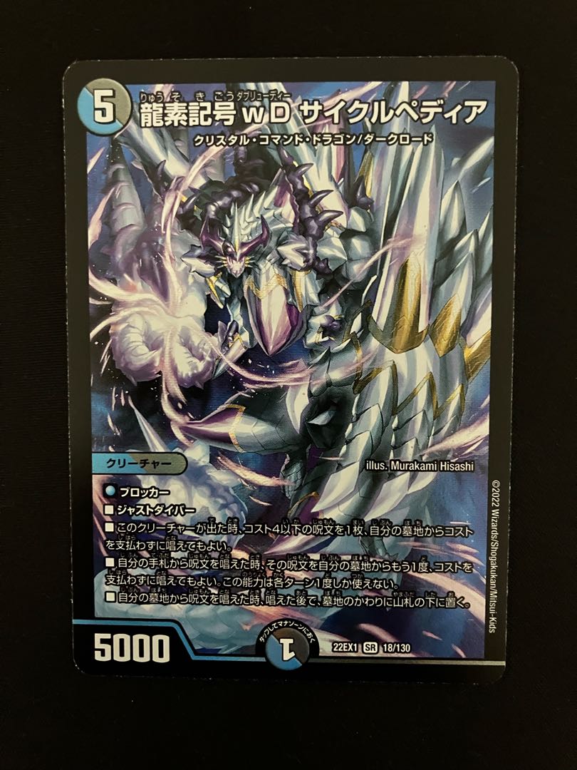 龍素記号wD サイクルペディア SR 18/130 1枚の通販 nana（185132936