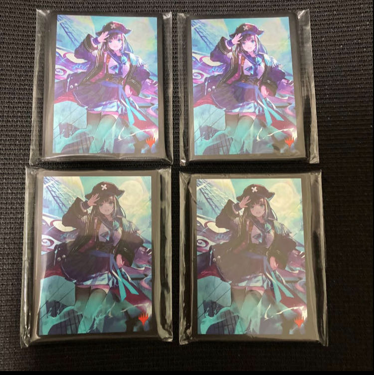 幽体の船乗り スリーブ 80枚 藤ちょこ 30枚の通販 mtg販売（2061007684