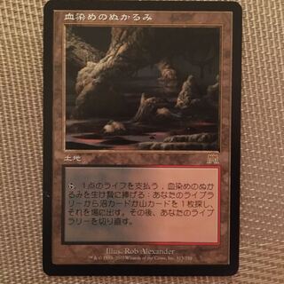 血染めのぬかるみ」の激安通販 | magi